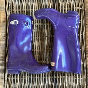 Purple Hunter Rainboots